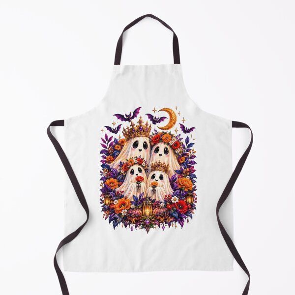 Item preview, Halloween Royal Ghost Family Crown Flowers designed and sold by Sovereign Supply Co..