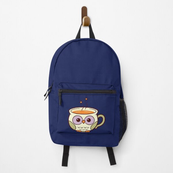 Item preview, Starry-Eyed Owl Latte Cup – Cute Cozy Coffee designed and sold by urmoments.