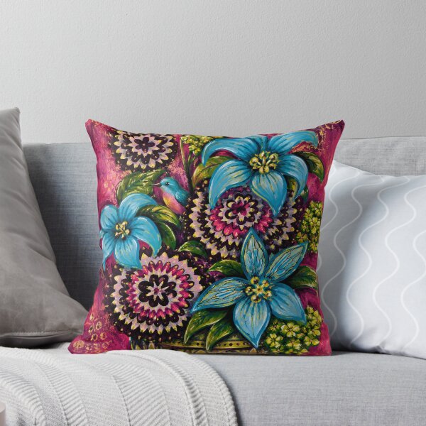 Item preview, Flowers In Vase designed and sold by Fransyn.