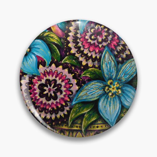 Item preview, Flowers In Vase designed and sold by Fransyn.