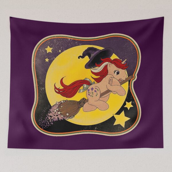 Item preview, My Little Pony Retro Halloween Skyflier designed and sold by scholtenart.