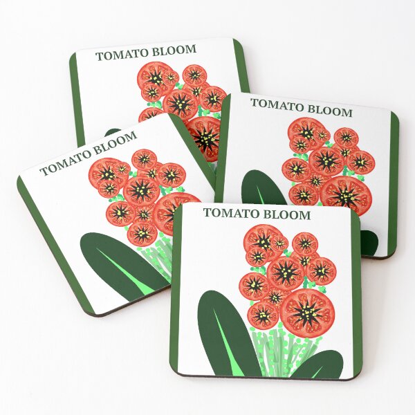 Item preview, TOMATO BLOOM designed and sold by ArtByLilitUA.