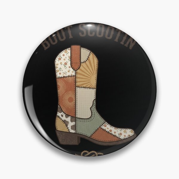 Item preview, Boot Scootin Patchwork Cowboy Western Style designed and sold by marry treasures.