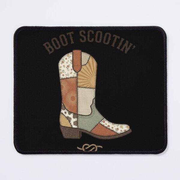 Item preview, Boot Scootin Patchwork Cowboy Western Style designed and sold by marry treasures.