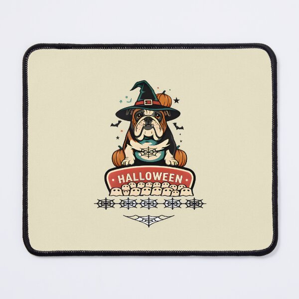 Item preview, Halloween Bulldog designed and sold by ParadoxParadox.