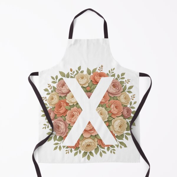 Item preview,  White Letter W Floral Monogram designed and sold by ITCHAWAWAA.