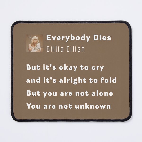 Item preview, Billie Eilish designed and sold by elizabethzzlei.