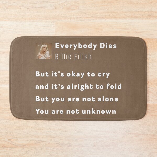Item preview, Billie Eilish designed and sold by elizabethzzlei.