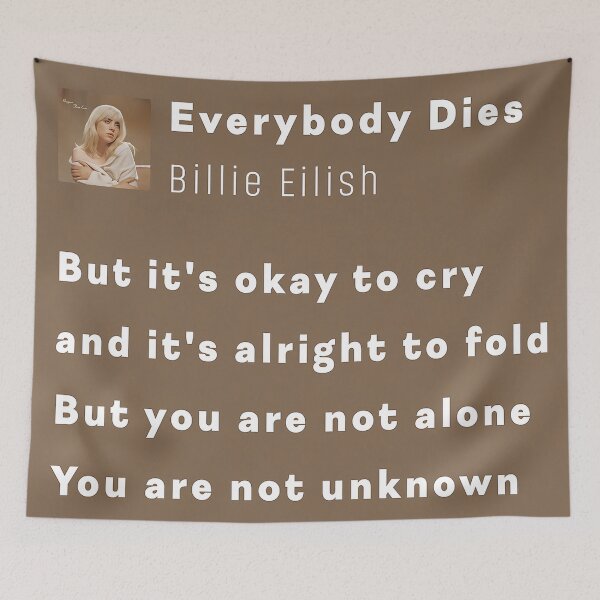 Item preview, Billie Eilish designed and sold by elizabethzzlei.