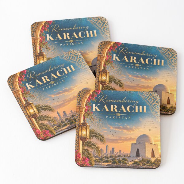 Item preview, Remembering Karachi designed and sold by Elisabeth Lucas.