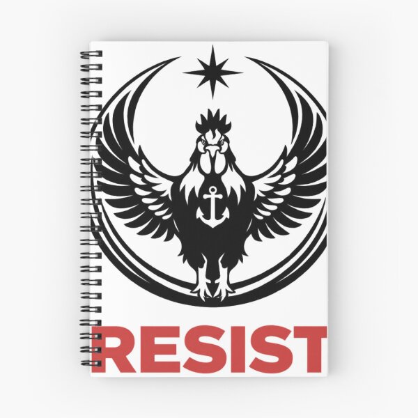 Item preview, Rhode Island state bird of resistance  designed and sold by A Wayward Birds Production.