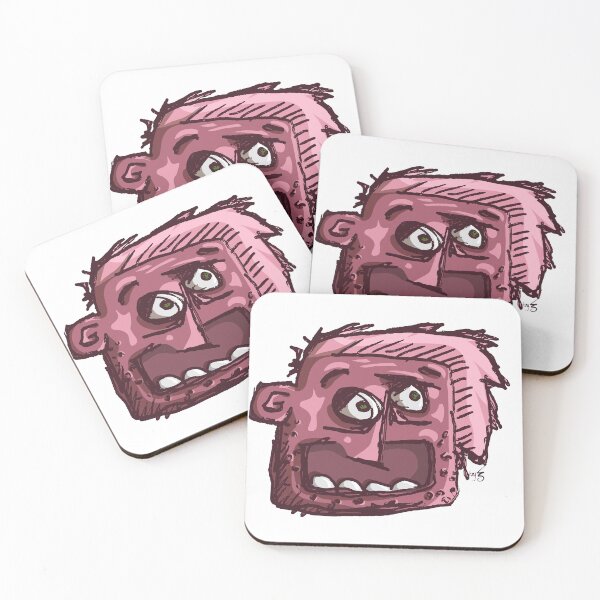Item preview, Old Pink Head designed and sold by the BoutiK.