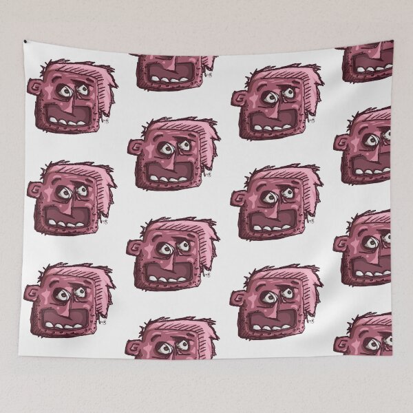 Item preview, Old Pink Head designed and sold by the BoutiK.