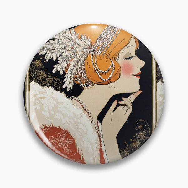 Item preview,  Art deco Christmas angel card designed and sold by MendaciousMina.