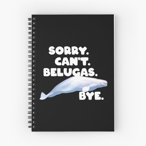 Item preview, Beluga whale designed and sold by NicGrayGraphic.