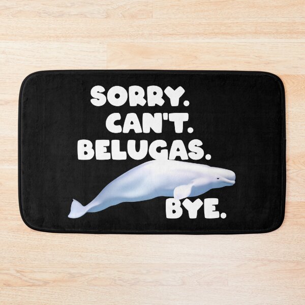 Item preview, Beluga whale designed and sold by NicGrayGraphic.