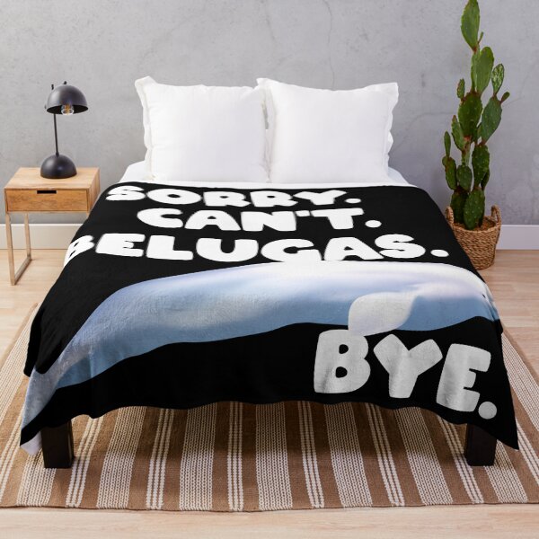 Item preview, Beluga whale designed and sold by NicGrayGraphic.