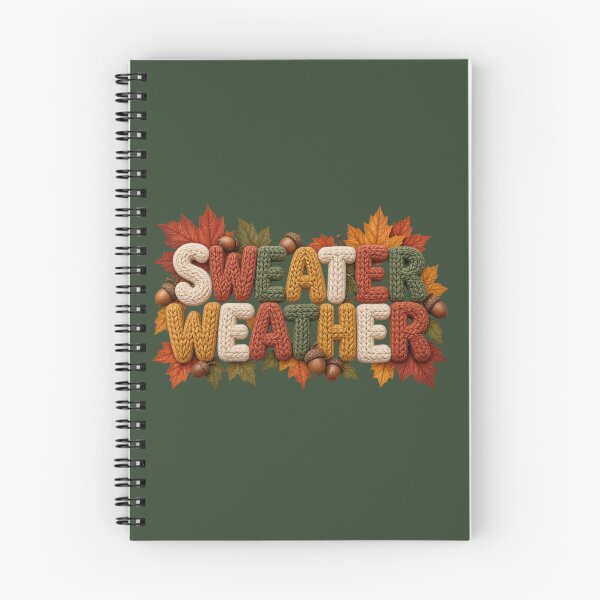 Item preview, Sweater Weather designed and sold by Whimsy Petal and Co..