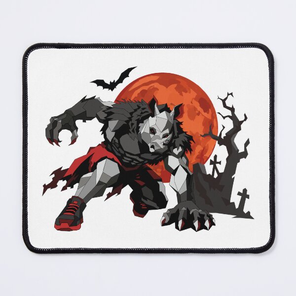 Item preview, Ray the Rhino — Blood Moon Beast designed and sold by MORRAx.