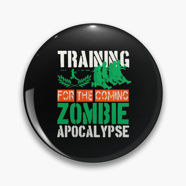 Item preview, Training zombie apocalypse cool designed and sold by vibeno1.