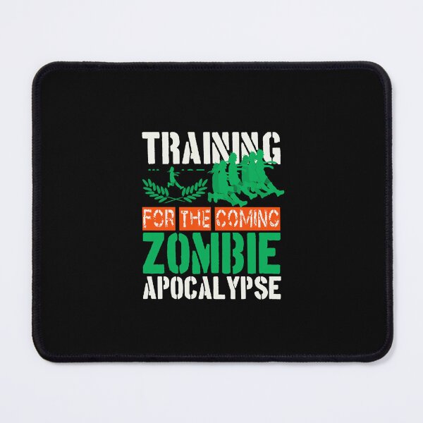 Item preview, Training zombie apocalypse cool designed and sold by vibeno1.
