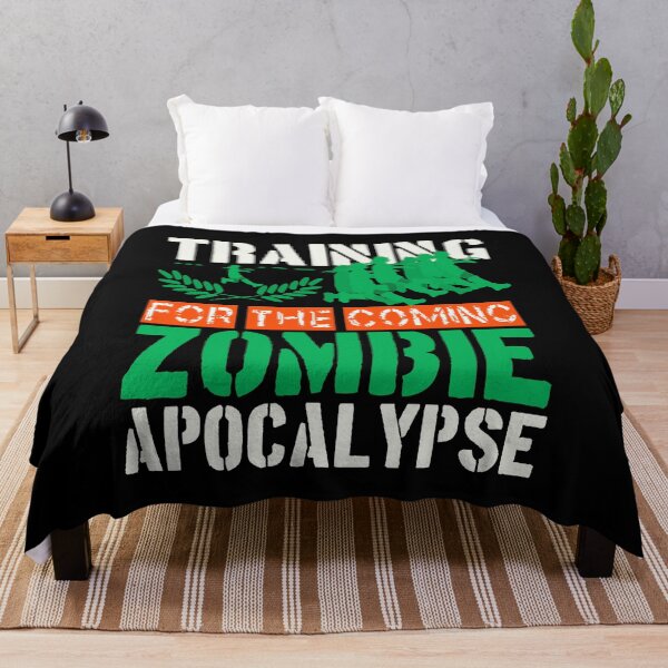 Item preview, Training zombie apocalypse cool designed and sold by vibeno1.