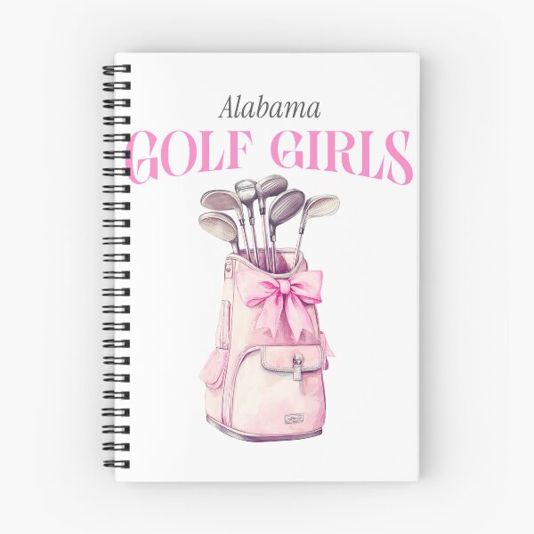 Artikelvorschau, Golf Girls Alabama entworfen und verkauft von StarrBrand.