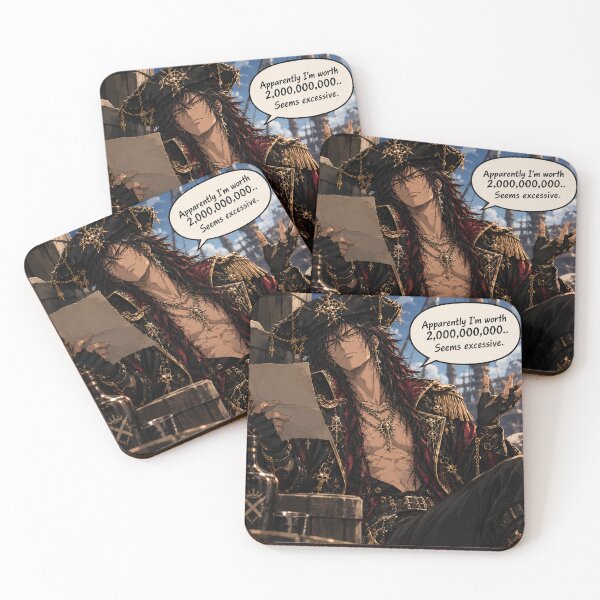 Item preview, Captain Kael Well That Seems a Bit Excessive | Anime Pirate Meme designed and sold by Boomaroo.