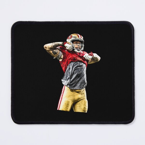 Item preview, George Kittle Football designed and sold by speakmanArt.