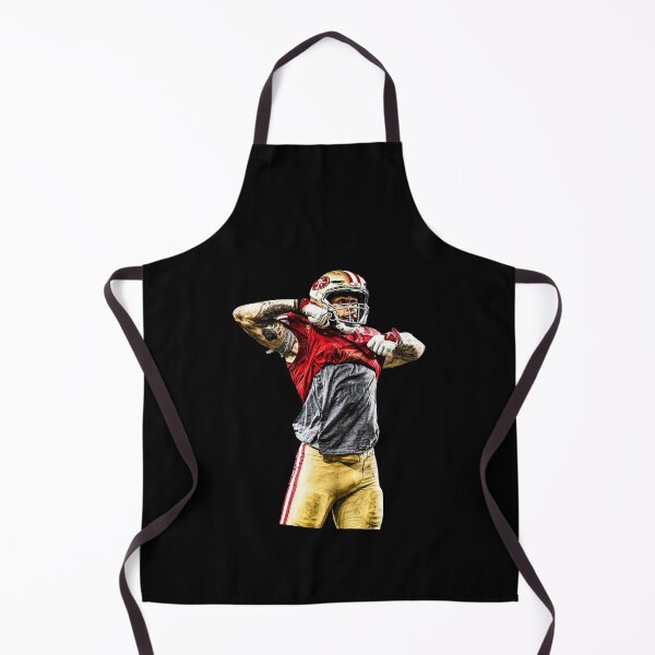 Item preview, George Kittle Football designed and sold by speakmanArt.