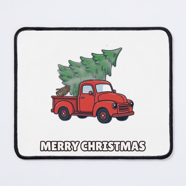 Item preview, Retro Christmas Truck Shirt – Vintage Holiday Tee designed and sold by KERK Art and Design.