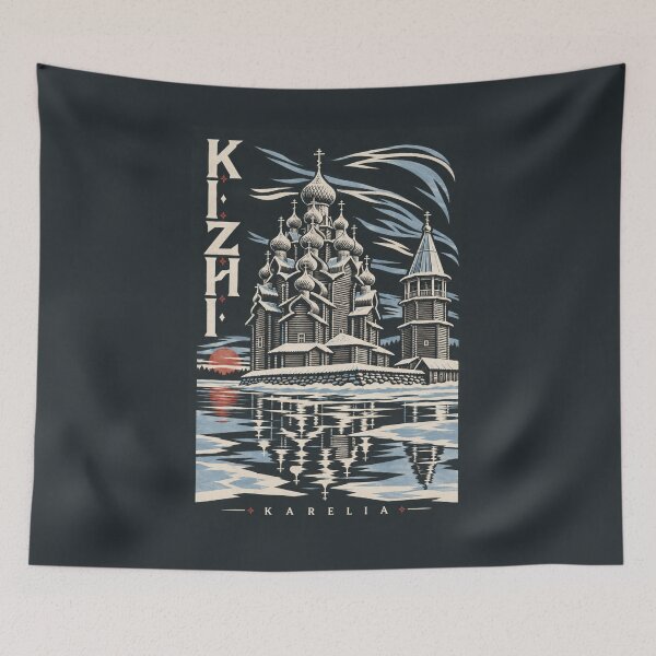 Item preview, Kizhi - Karelia designed and sold by GoodOldVintage.