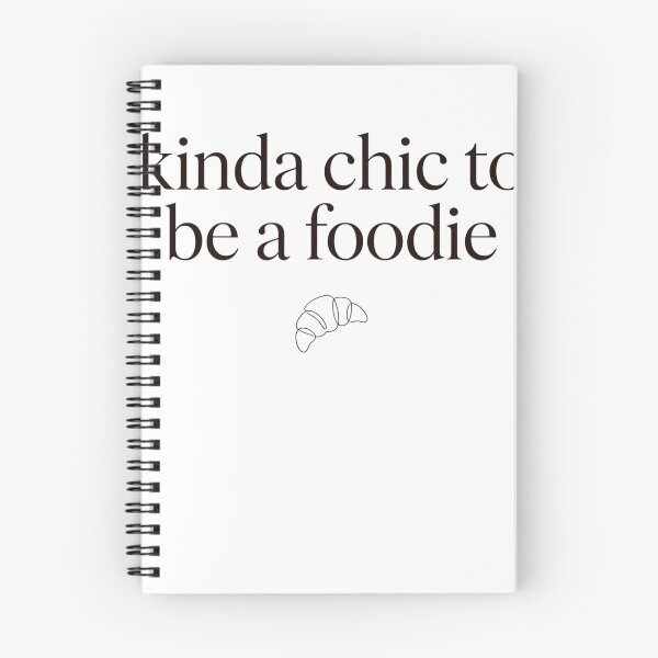 Item preview, Kinda Chic Foodie Croissant Lover Aesthetic designed and sold by marry treasures.