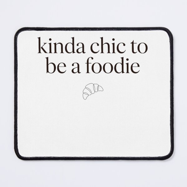 Item preview, Kinda Chic Foodie Croissant Lover Aesthetic designed and sold by marry treasures.