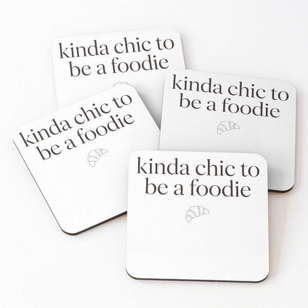 Item preview, Kinda Chic Foodie Croissant Lover Aesthetic designed and sold by marry treasures.