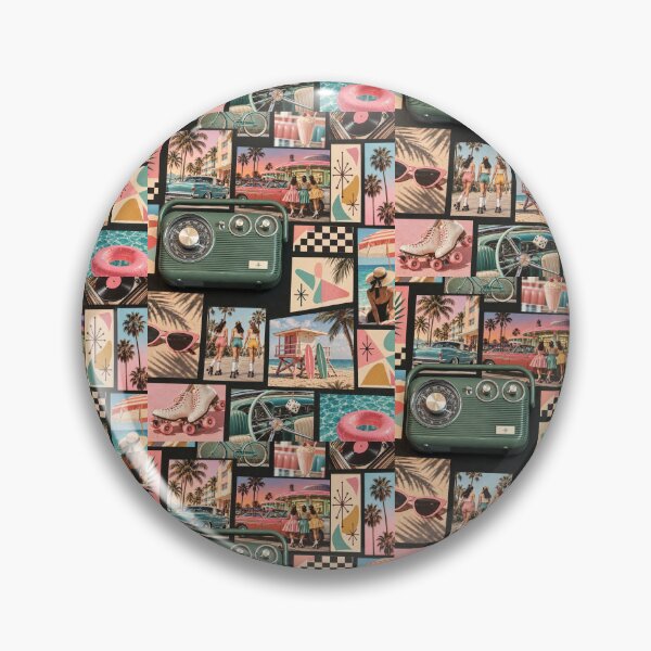 Item preview, Tuning Into the Retro Coast designed and sold by Kimberly Palmer.