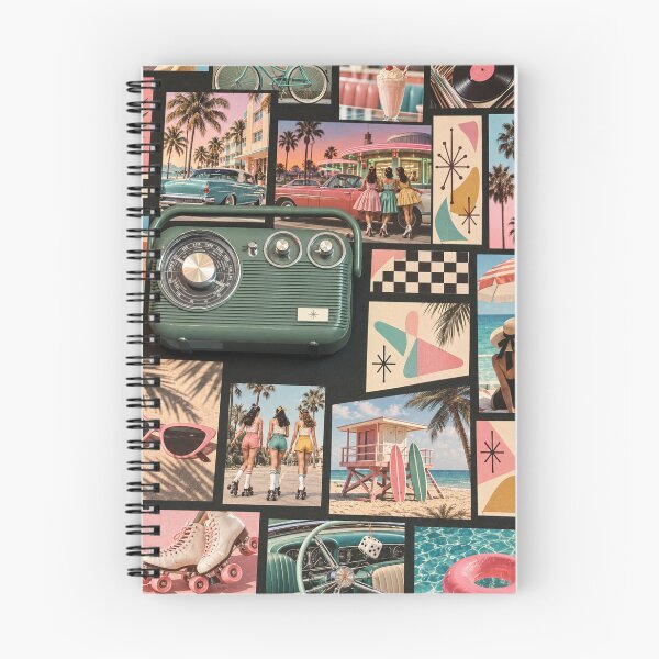 Item preview, Tuning Into the Retro Coast designed and sold by Kimberly Palmer.