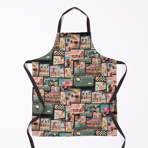 Item preview, Tuning Into the Retro Coast designed and sold by Kimberly Palmer.