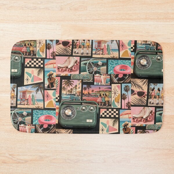 Item preview, Tuning Into the Retro Coast designed and sold by Kimberly Palmer.