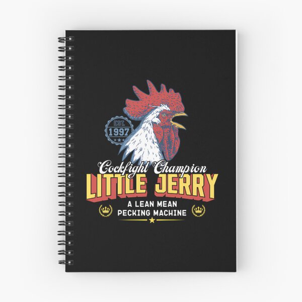 Item preview, Little Jerry Cockfight Seinfeld designed and sold by AmandaMasten.