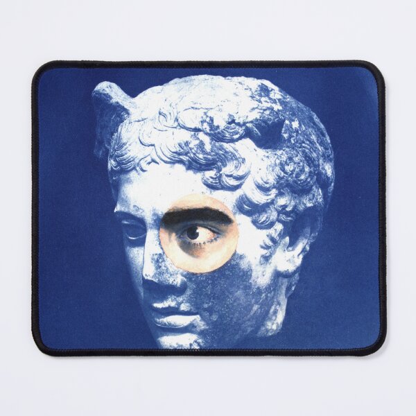 Item preview, Gaze — Surreal Cyanotype designed and sold by aydn-tee.