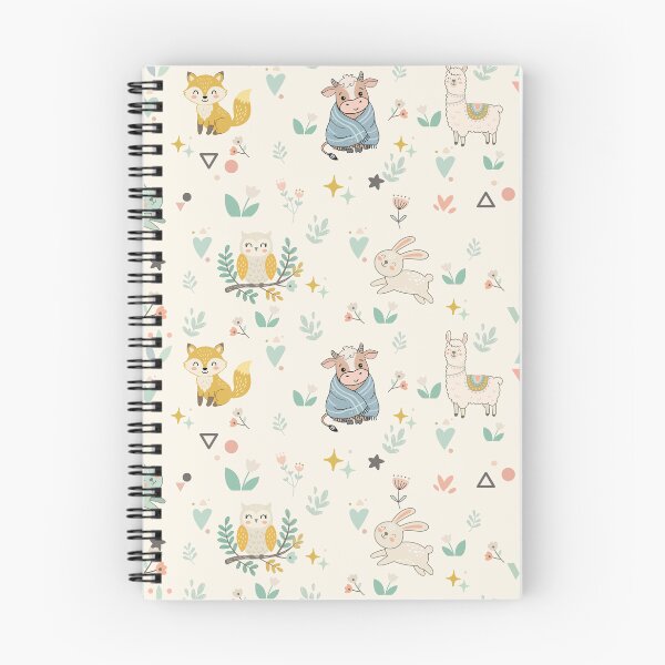 Item preview, Cute Animals Seamless Pattern designed and sold by prapapon.