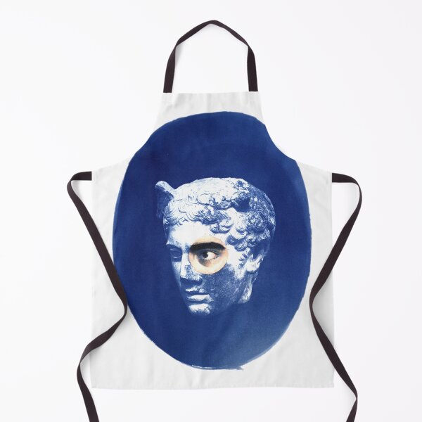 Item preview, Gaze — Surreal Cyanotype designed and sold by aydn-tee.