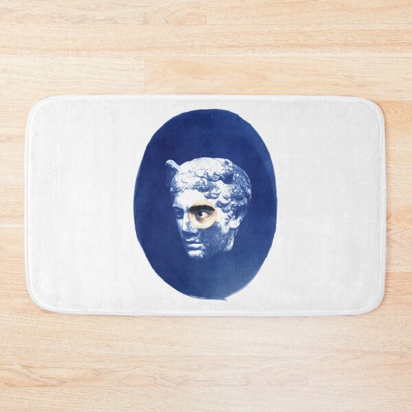 Item preview, Gaze — Surreal Cyanotype designed and sold by aydn-tee.