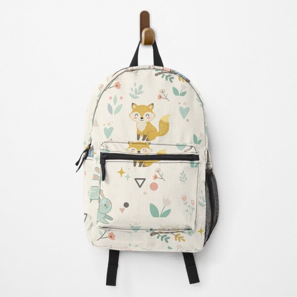 Item preview, Cute Animals Seamless Pattern designed and sold by prapapon.