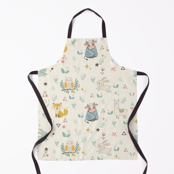 Item preview, Cute Animals Seamless Pattern designed and sold by prapapon.