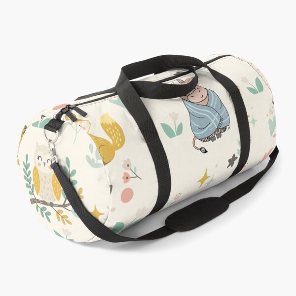 Item preview, Cute Animals Seamless Pattern designed and sold by prapapon.