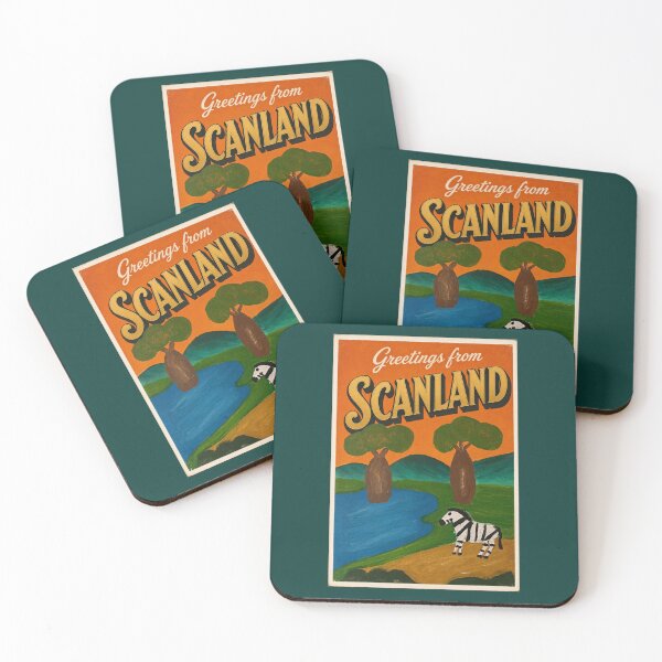 Item preview, Greetings from Scanland designed and sold by PadRabbits.
