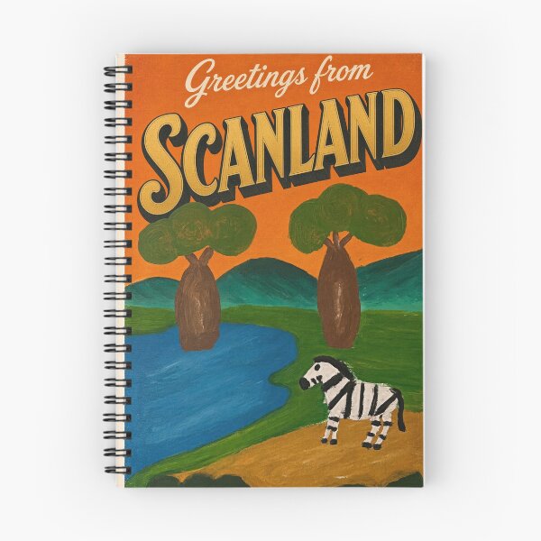 Item preview, Greetings from Scanland designed and sold by PadRabbits.