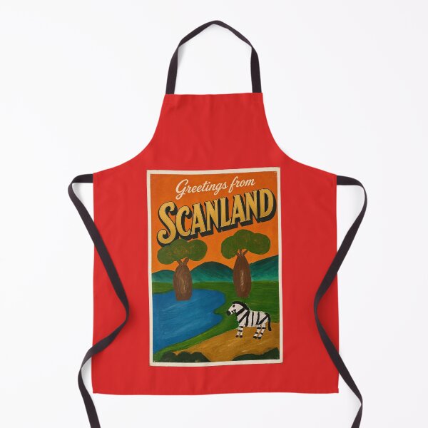 Item preview, Greetings from Scanland designed and sold by PadRabbits.